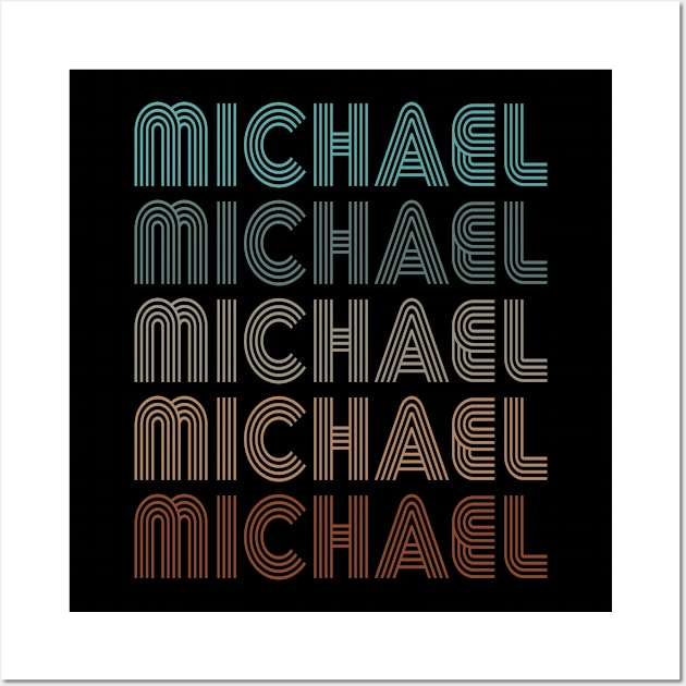 MICHAEL Wall Art by Motiejus